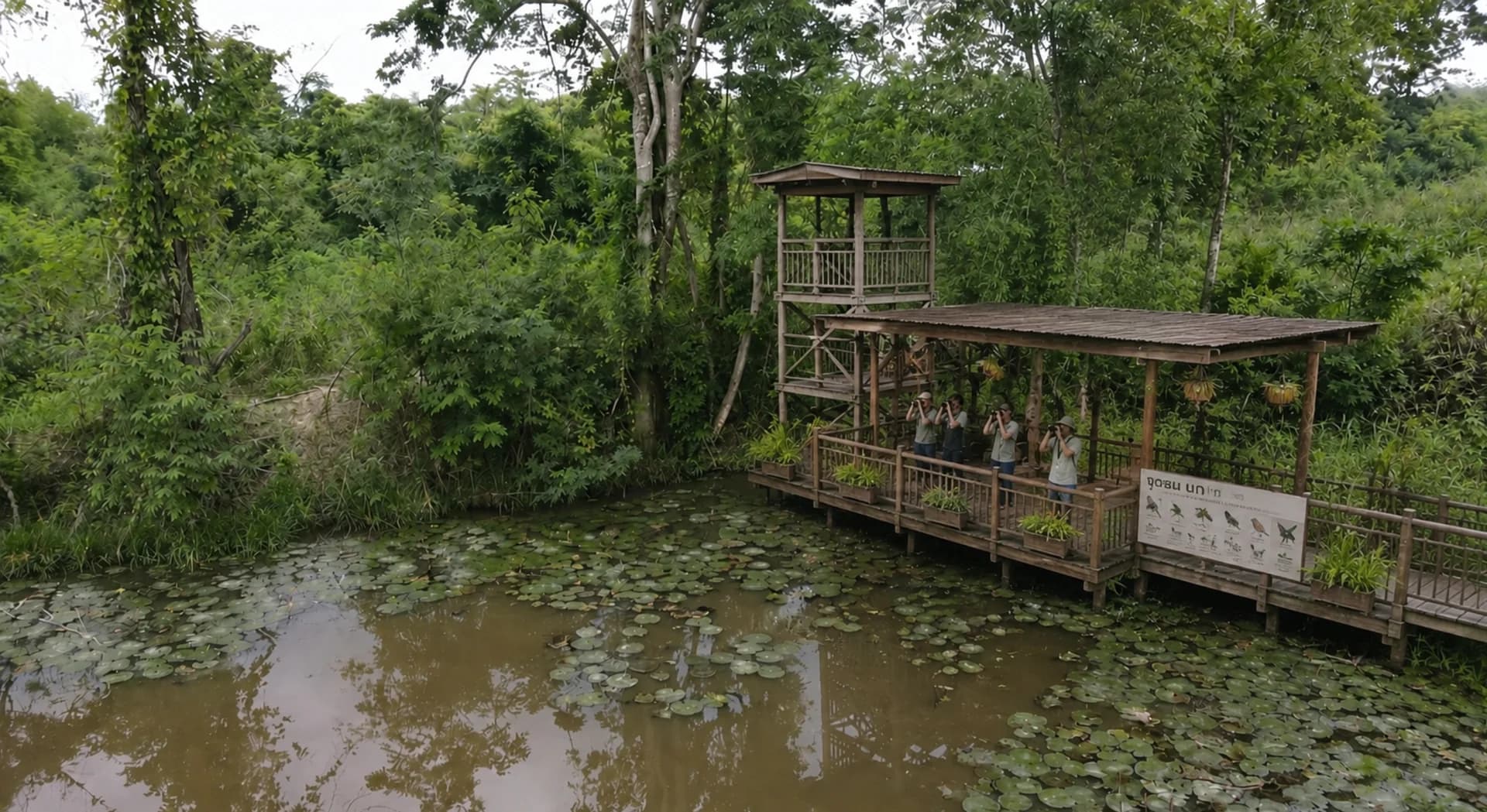 สะพานเชื่อมร้อยชุมชนและการเรียนรู้