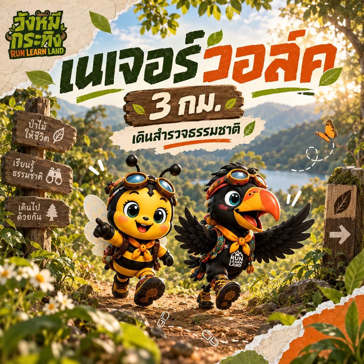 เดินสำรวจธรรมชาติ (Nature Walk)