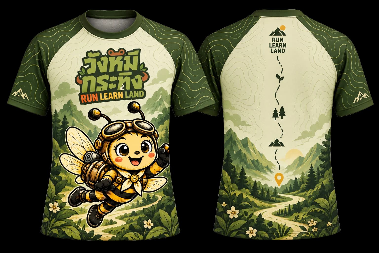 เสื้อลายน้องบีบี้